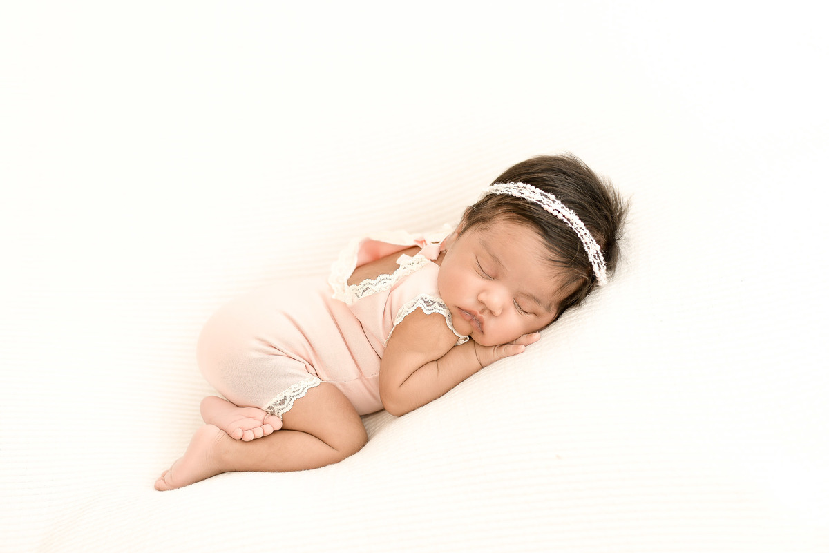 ensaio newborn Maria Heloisa - estudio Franciny Queiroz Fotografia