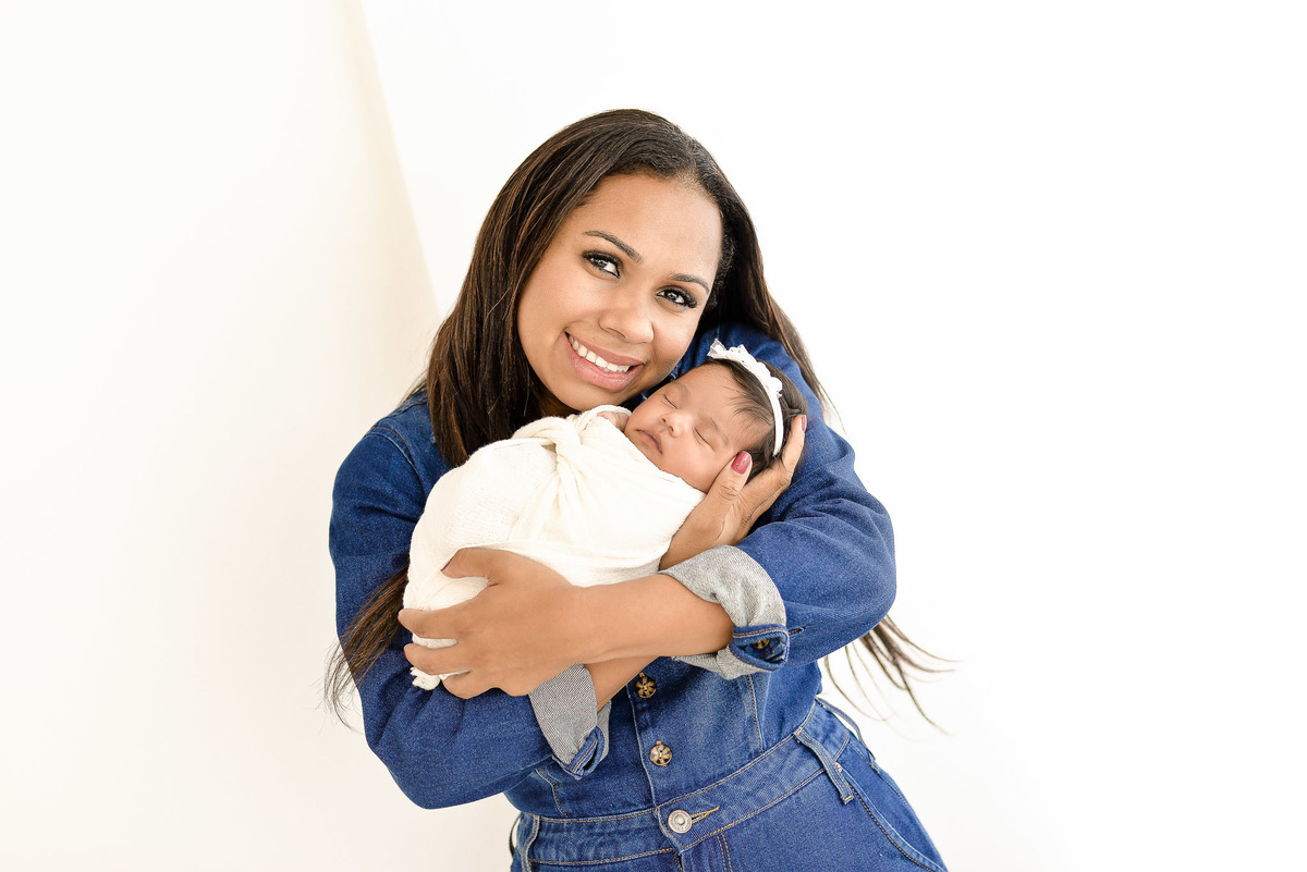 ensaio newborn Maria Heloisa - estudio Franciny Queiroz Fotografia