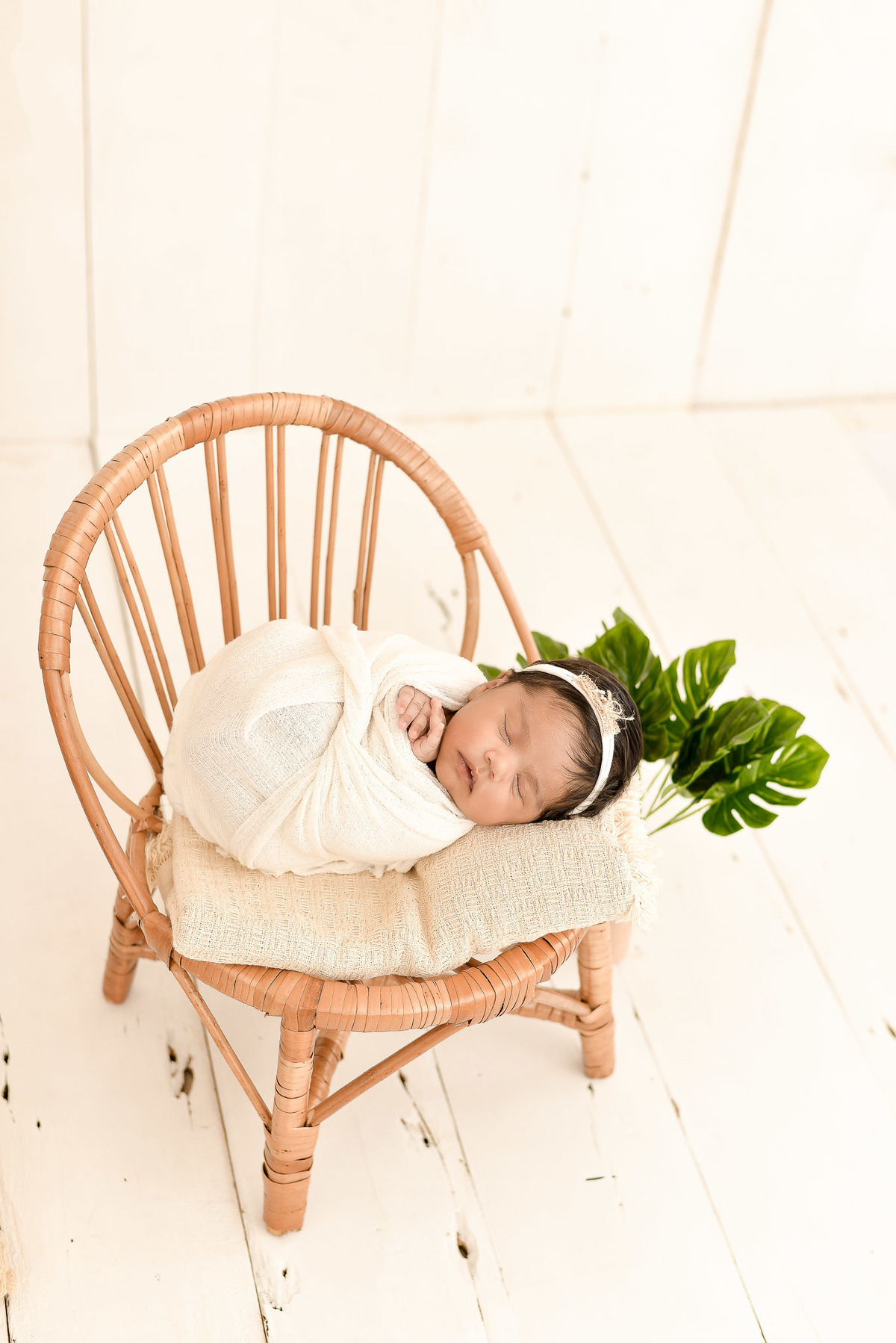 ensaio newborn Maria Heloisa - estudio Franciny Queiroz Fotografia