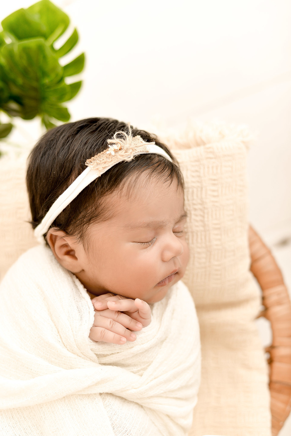 ensaio newborn Maria Heloisa - estudio Franciny Queiroz Fotografia
