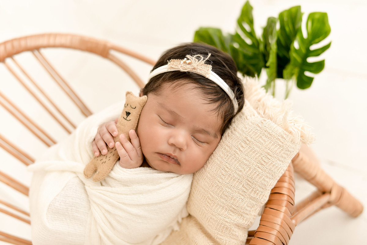 ensaio newborn Maria Heloisa - estudio Franciny Queiroz Fotografia