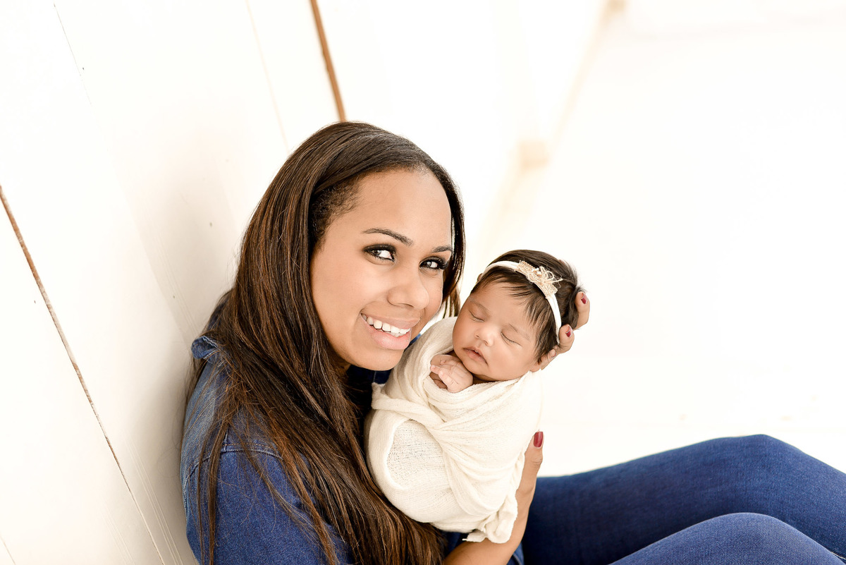 ensaio newborn Maria Heloisa - estudio Franciny Queiroz Fotografia