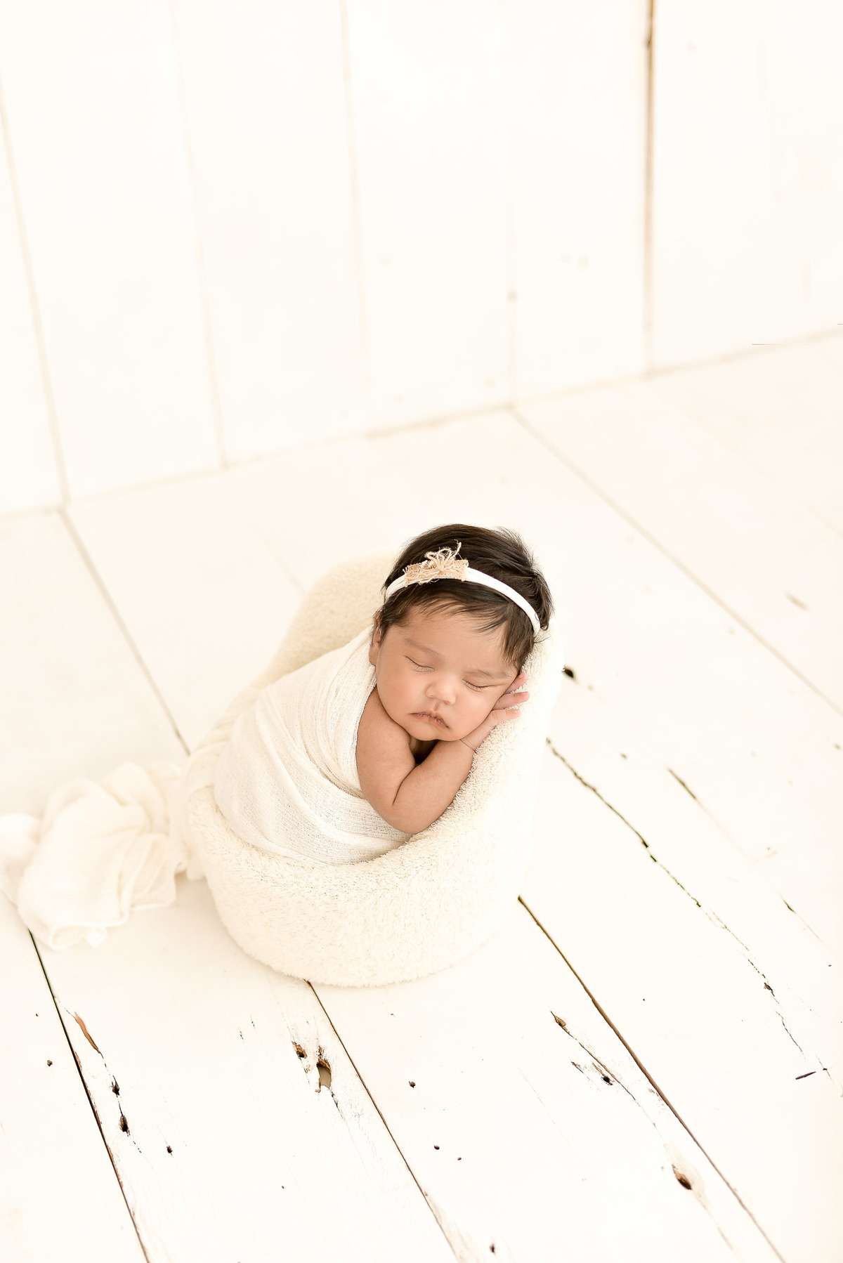 ensaio newborn Maria Heloisa - estudio Franciny Queiroz Fotografia