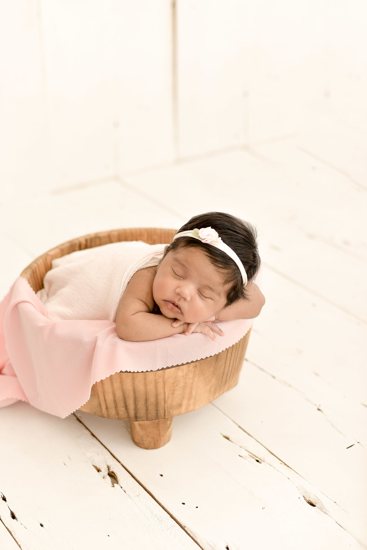 ensaio newborn Maria Heloisa - estudio Franciny Queiroz Fotografia