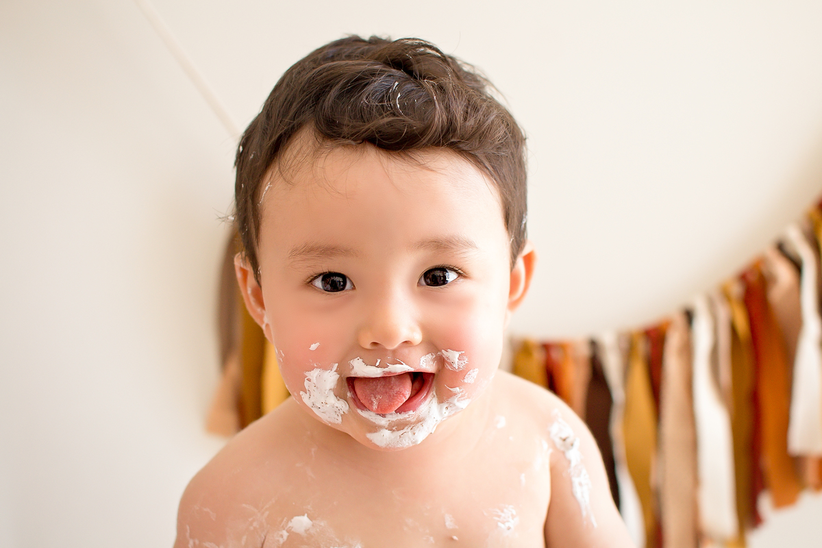 bebe, ensaio bebe, fotografia bebe sorocaba, foto acompanhamento bebe, franciny queiroz fotografia, ensaio smash the cake, fotografo sorocaba