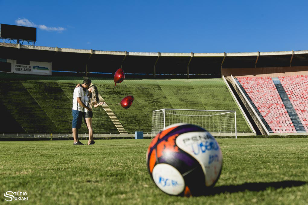 fotos no estadio de uberlandia