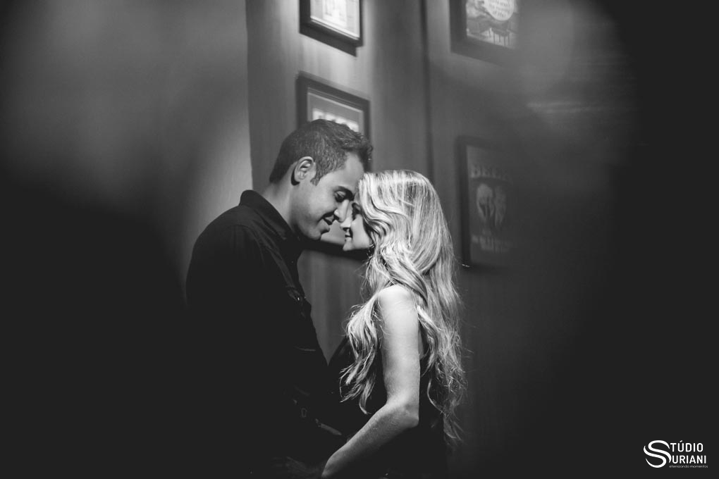 fotos no bar pre casamento