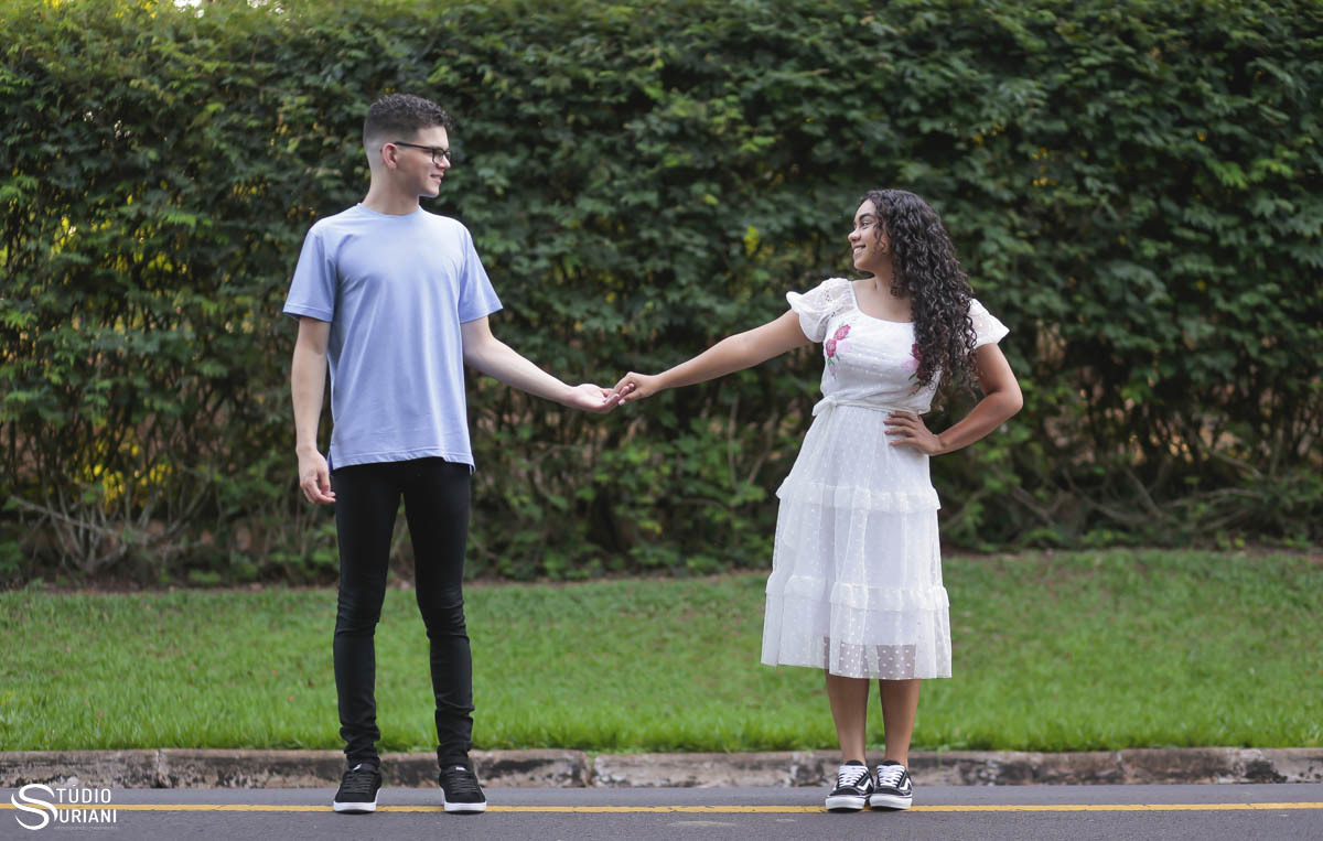 Mãos dadas ensaio pré wedding