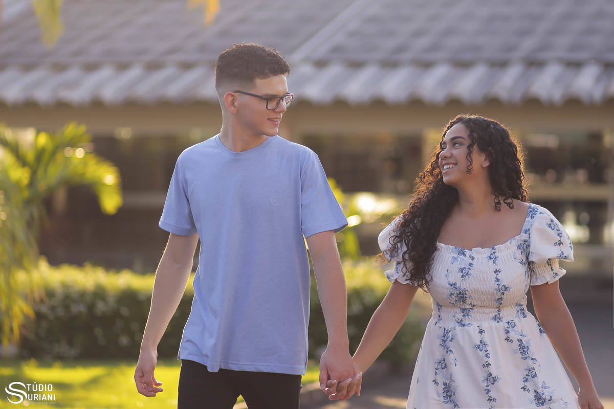 Local para fotos de pré wedding em Uberlândia condomínio Morada do Sil 