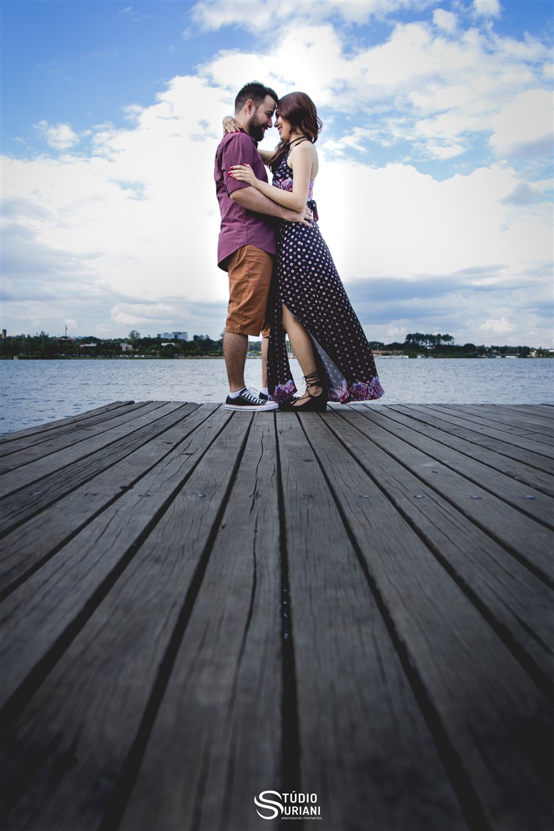 deck e romance no ensiao fotografico em brasilia