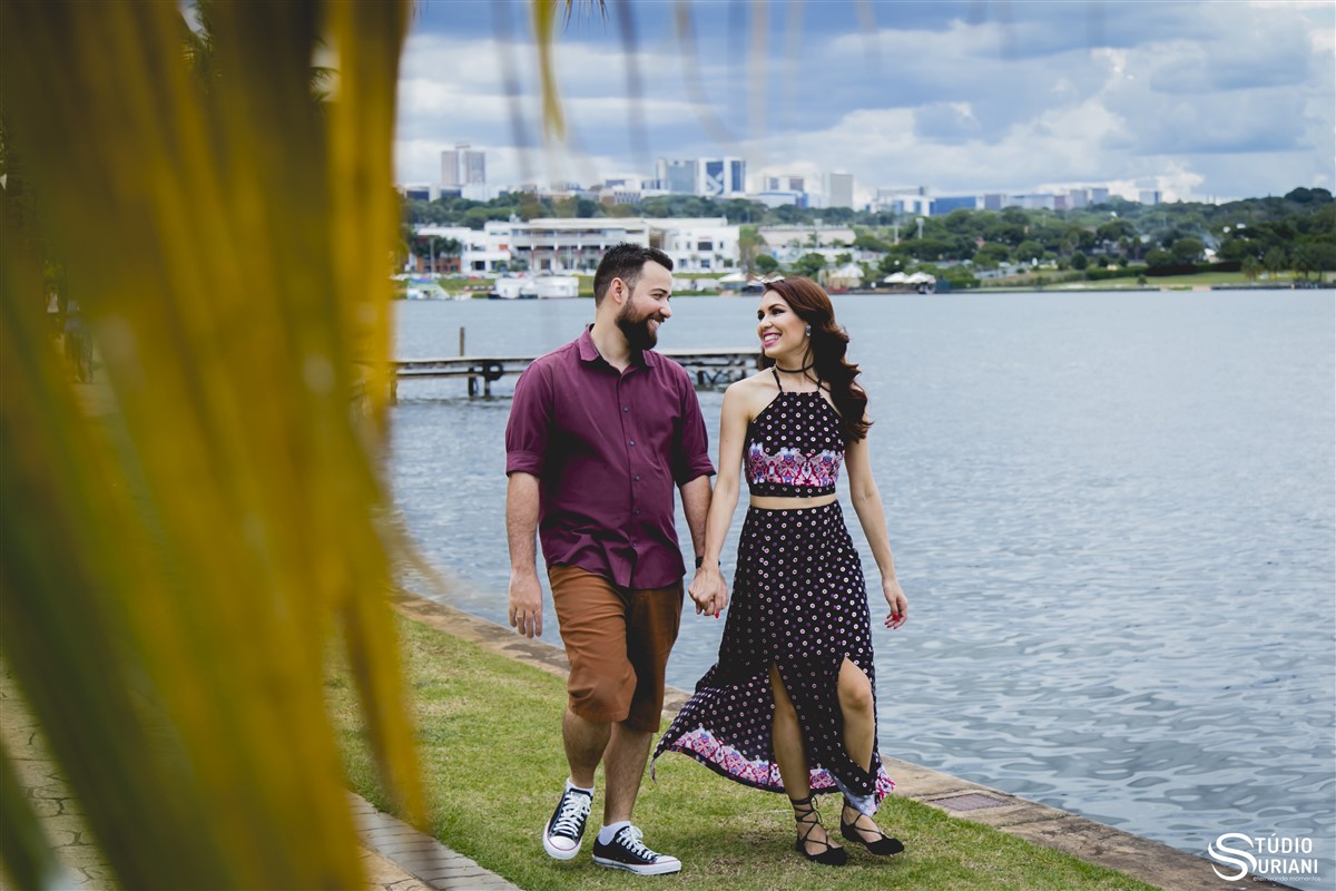 ensaio pre casamento no pontão em brasilia df