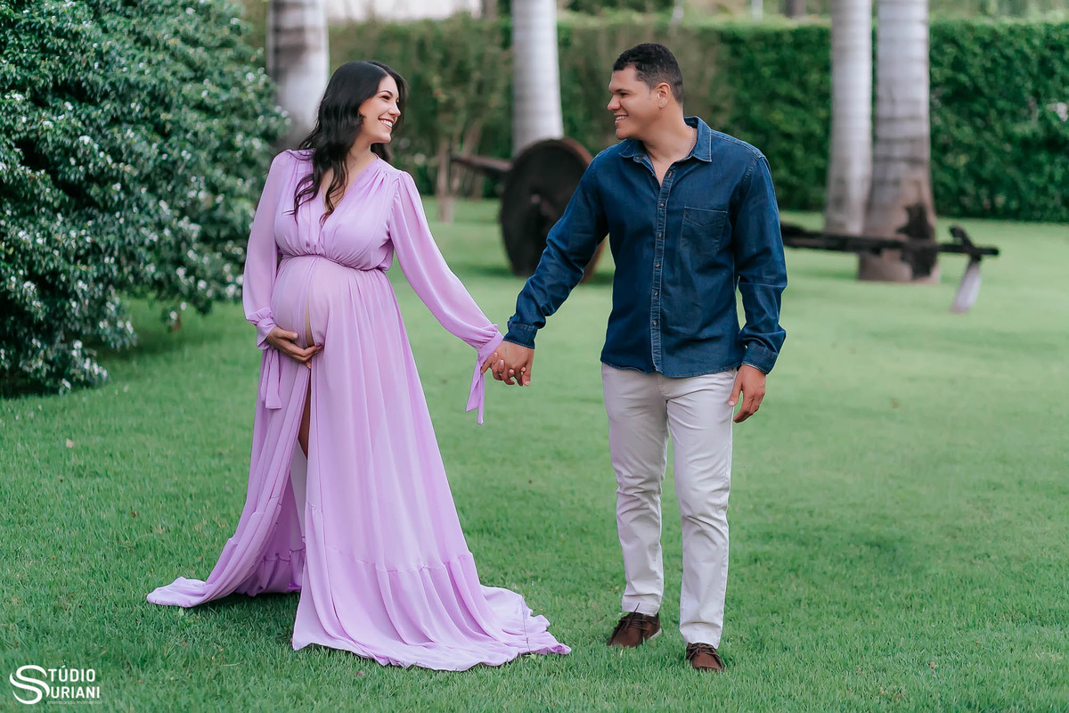 Revelação sexo bebê durante o ensaio fotográfico