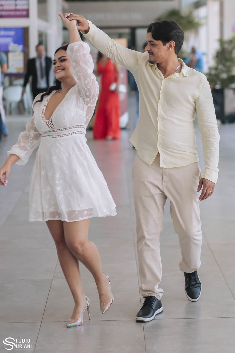 Fotos após a cerimônia de casamento