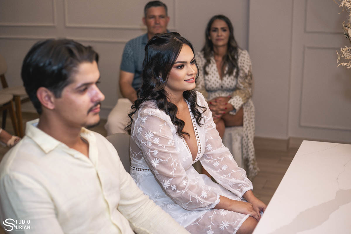 vestido de noiva para casamento civil em Uberlândia