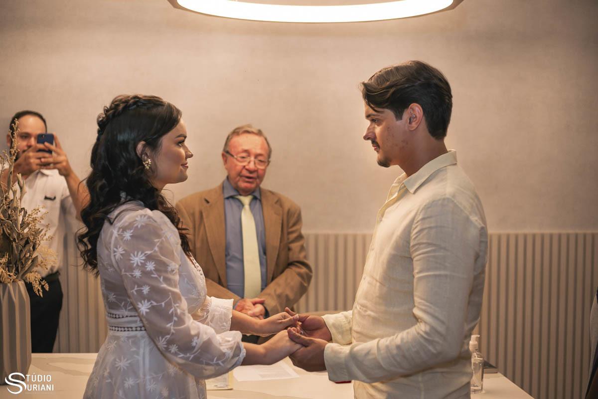 Horários para casamento em Uberlândia