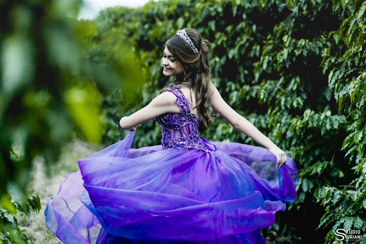 movimento e alegria no ensaio externo