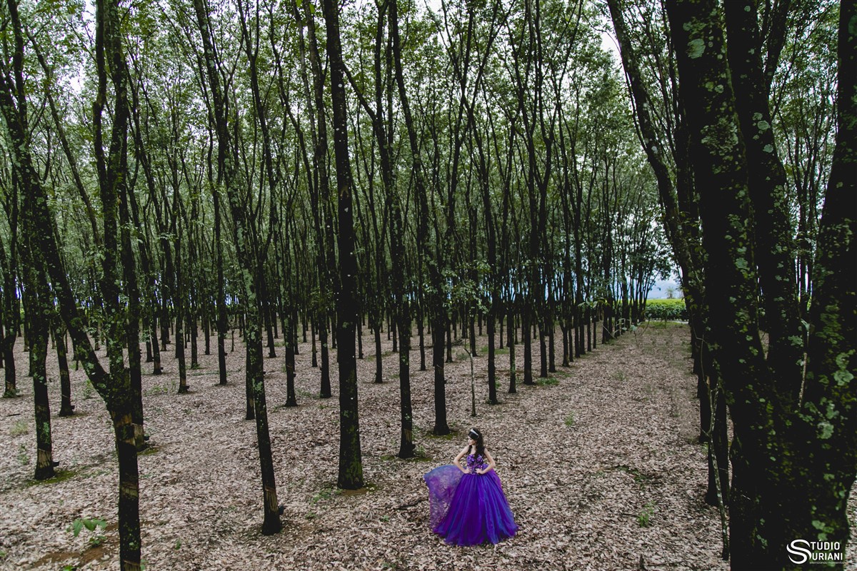 foto de ensaio fotografico de 15 anos com drone