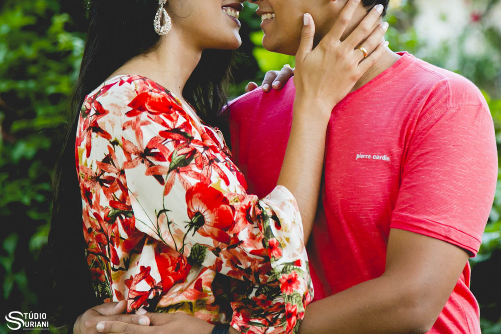 roupas florais para fotos pre casamento