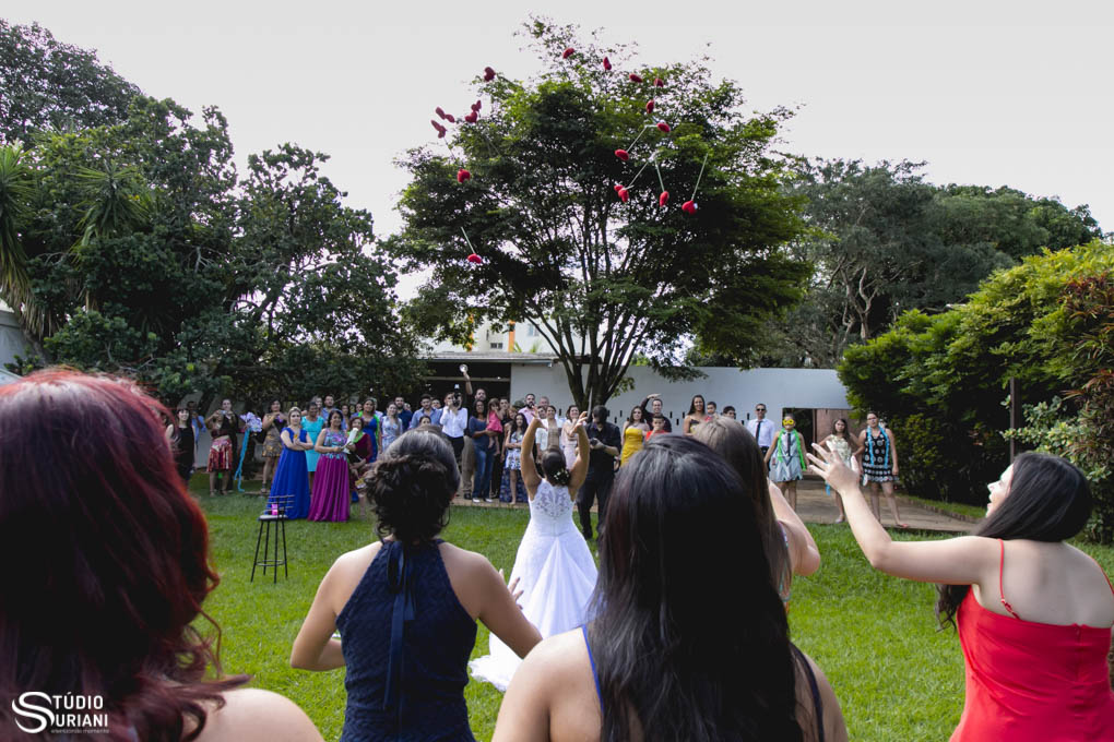 tipos de buque de noiva