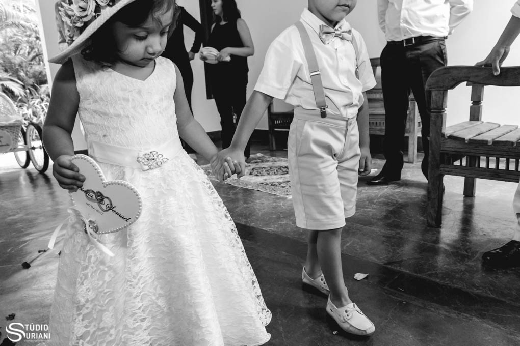 entrada das alianças