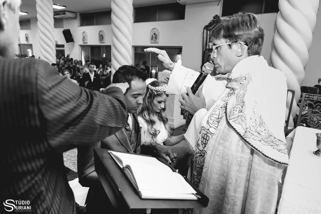 benção nupcial do padre