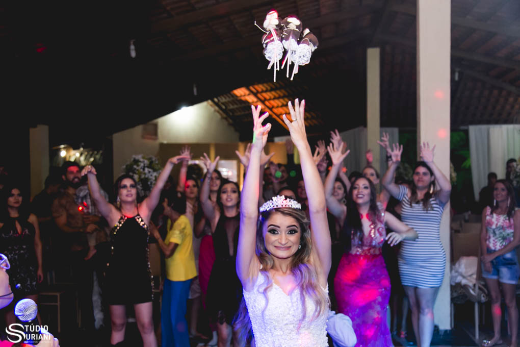 tipo de buque de noiva para casamento