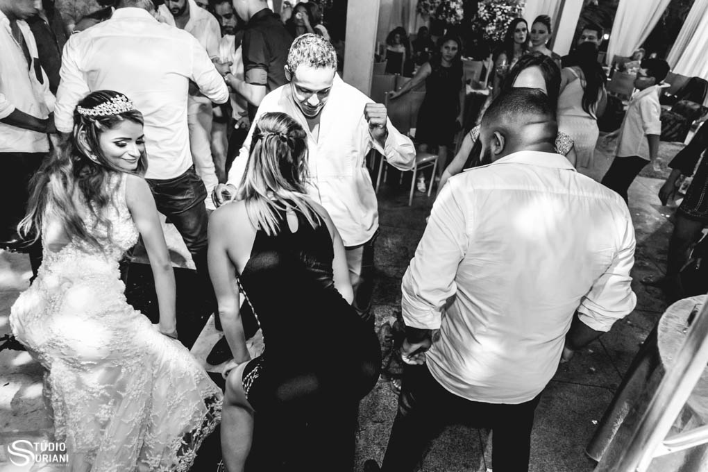 pista de dança para casamento