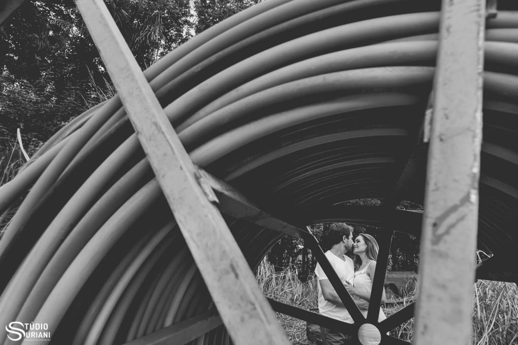 criatividade em fotos de casamento