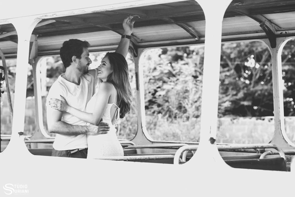 romance em ensaio pre wedding diferente