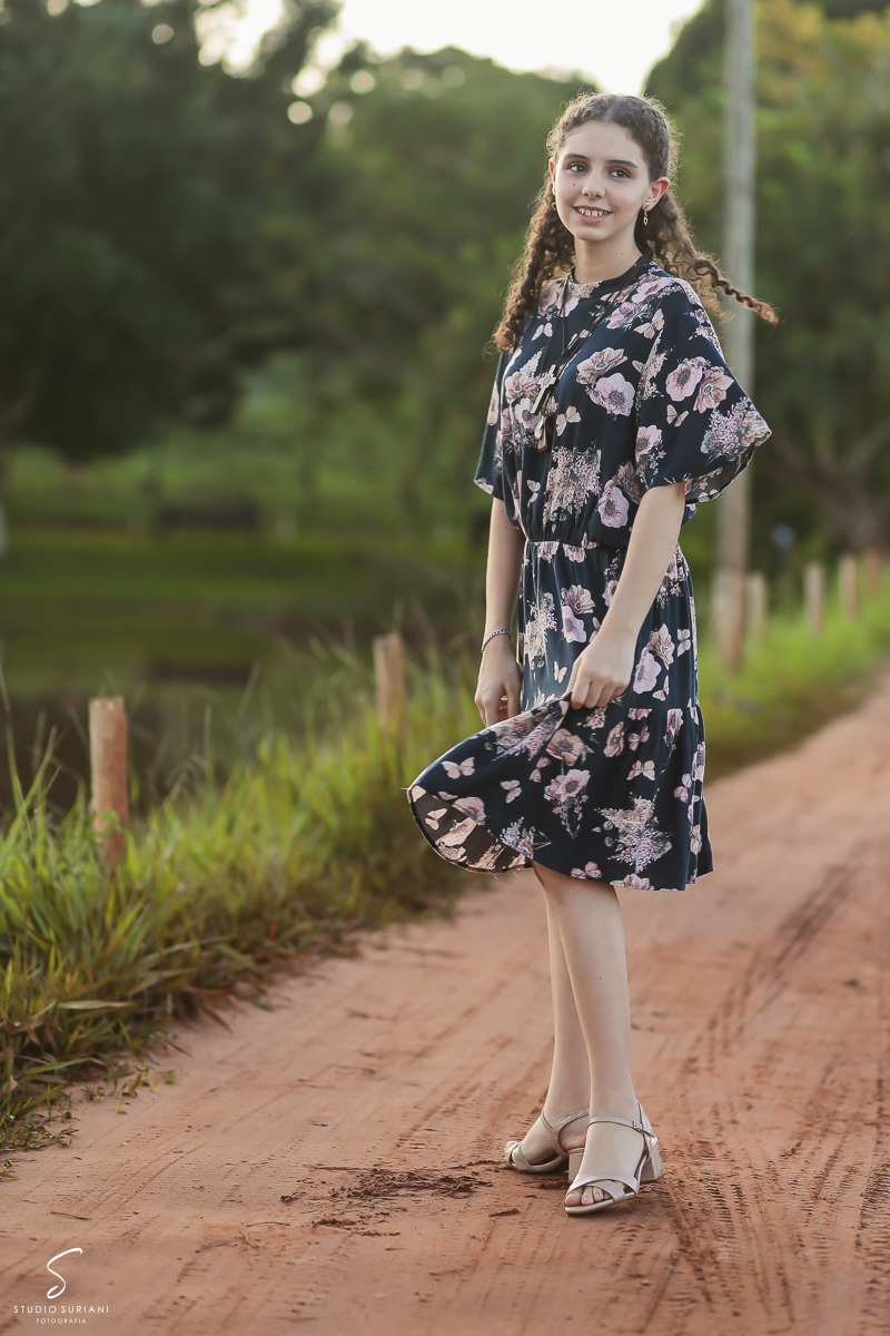 Mais linda debutante fotografada pelo fotógrafo Rogério Suriani de Uberlândia 
