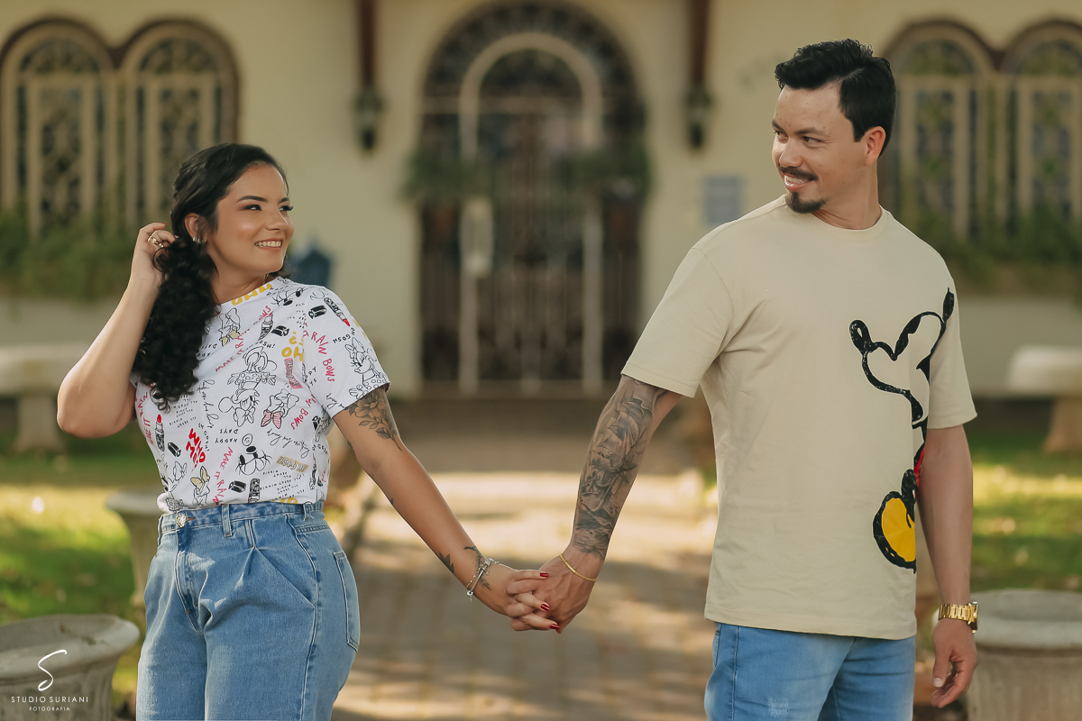 Ensaio pré casamento noiva Uberlândia 