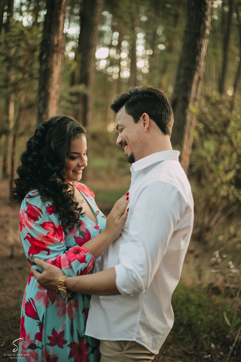 Vestido de noiva azul com rosa lindo 