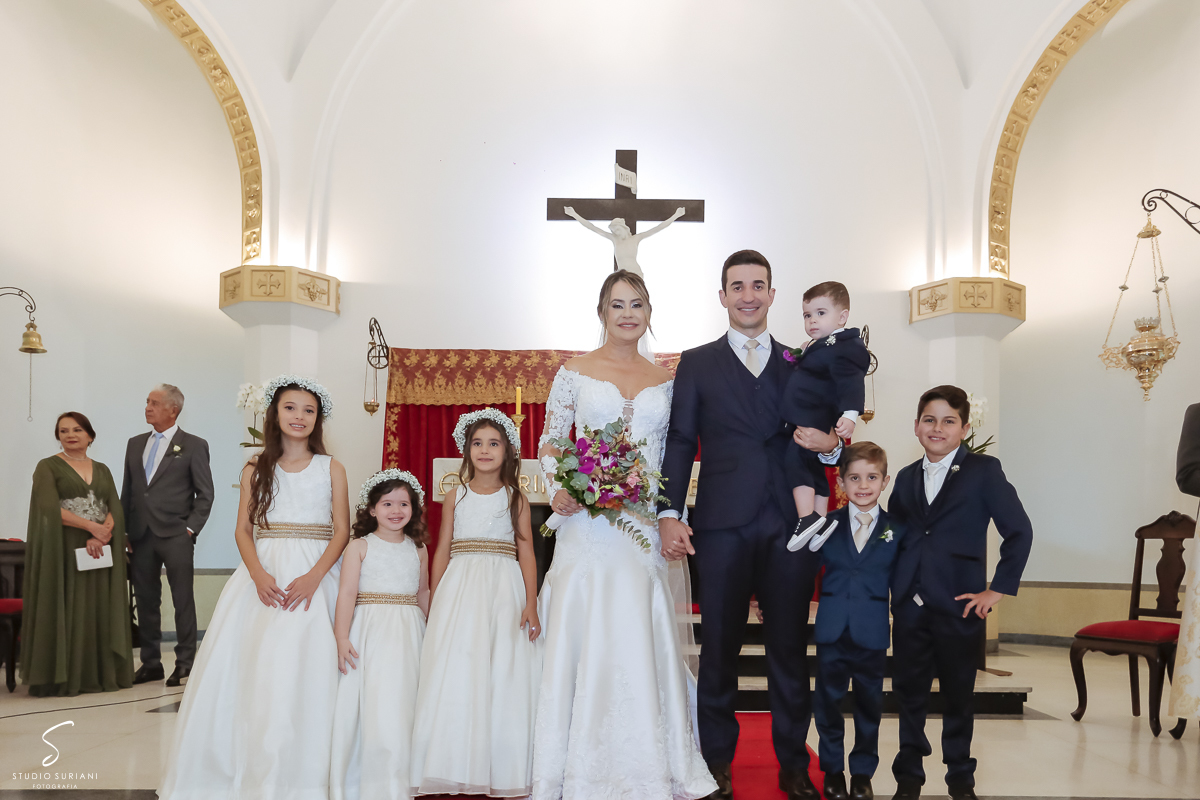 Fotos com a crianças 