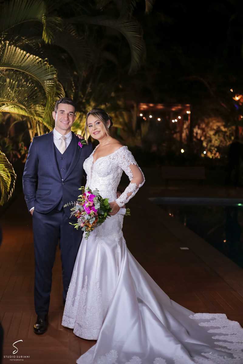 Onde fazer fotos após o casamento em Uberlândia 