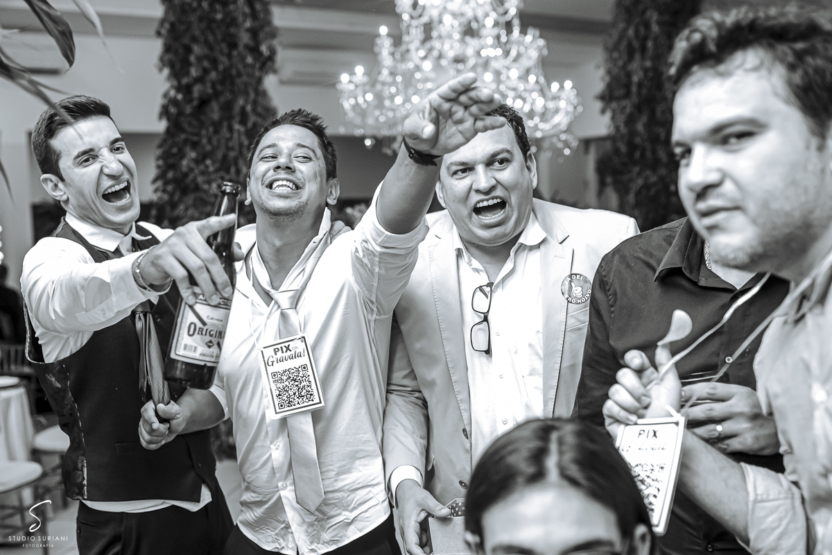 melhor foto do casamento 