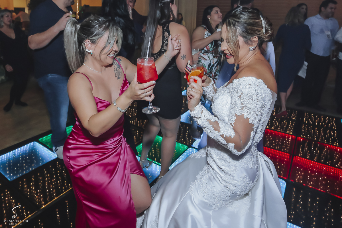 Dançando até o chão 