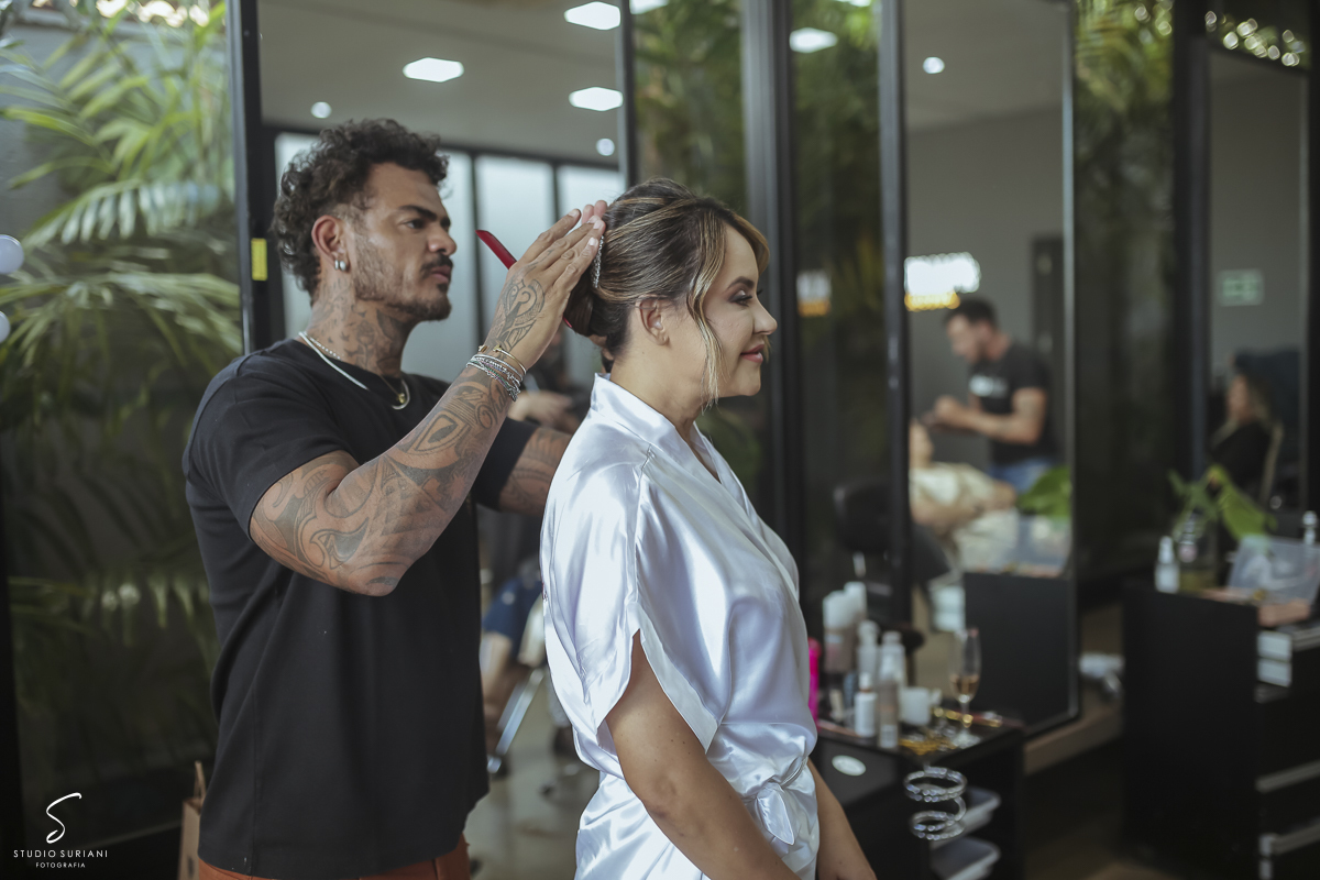 Tipos de coques ideias para noivas de Uberlândia 