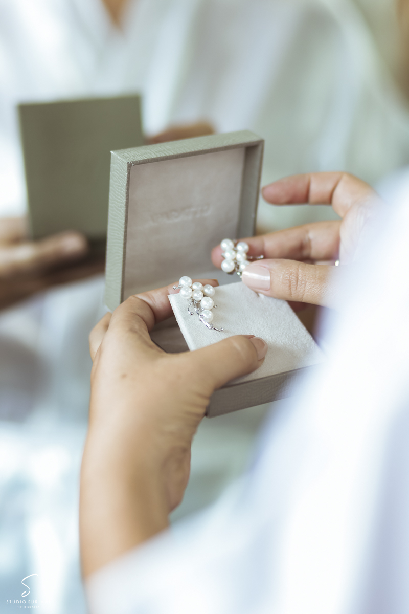 Lindo brincos de pérolas para noivas de Uberlândia 