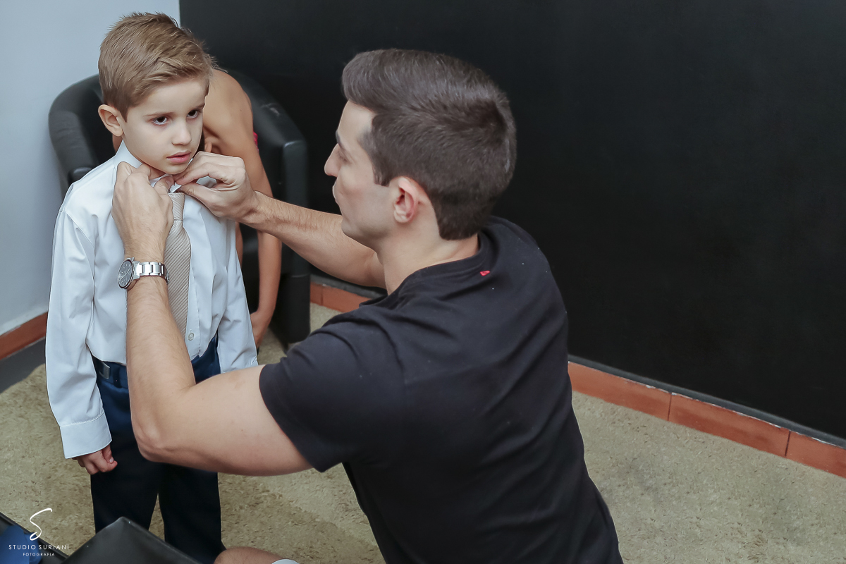 noivo vestido o filho 