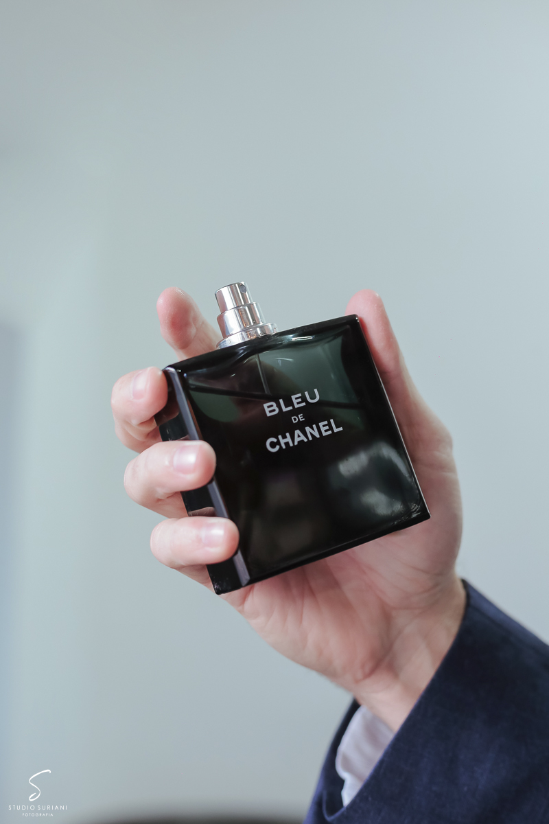 Presente para noivo chanel 