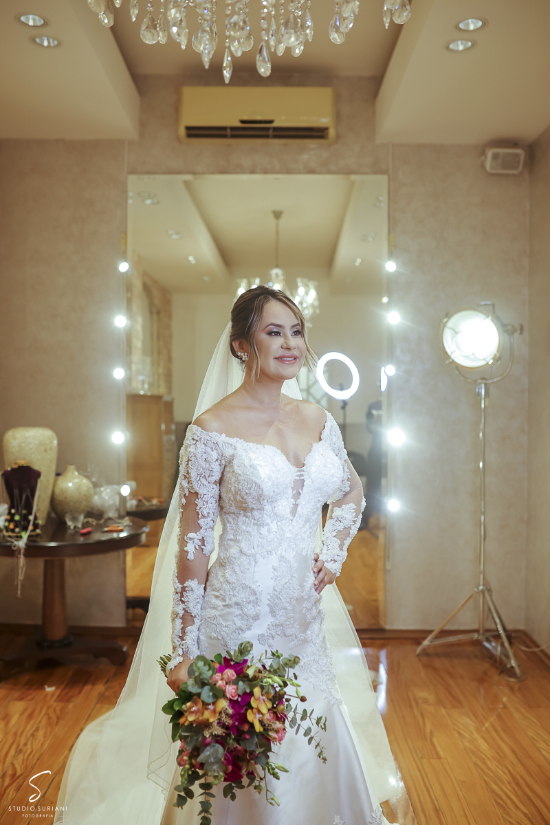 Aluguel de vestido de noiva 