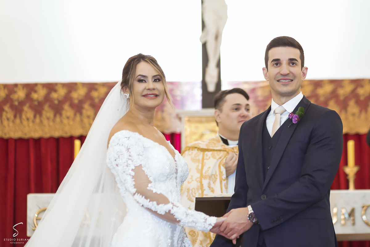 Entrada das alianças 