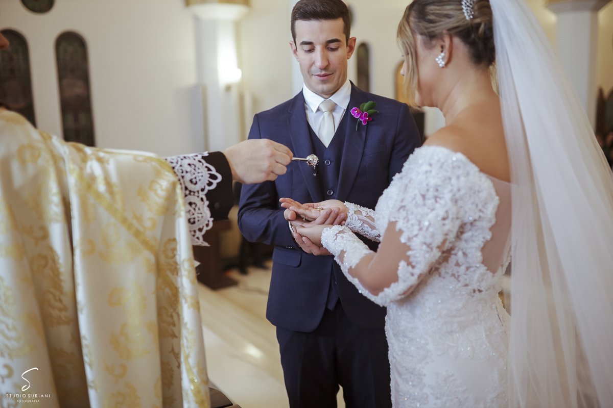 Benção das aliaças 