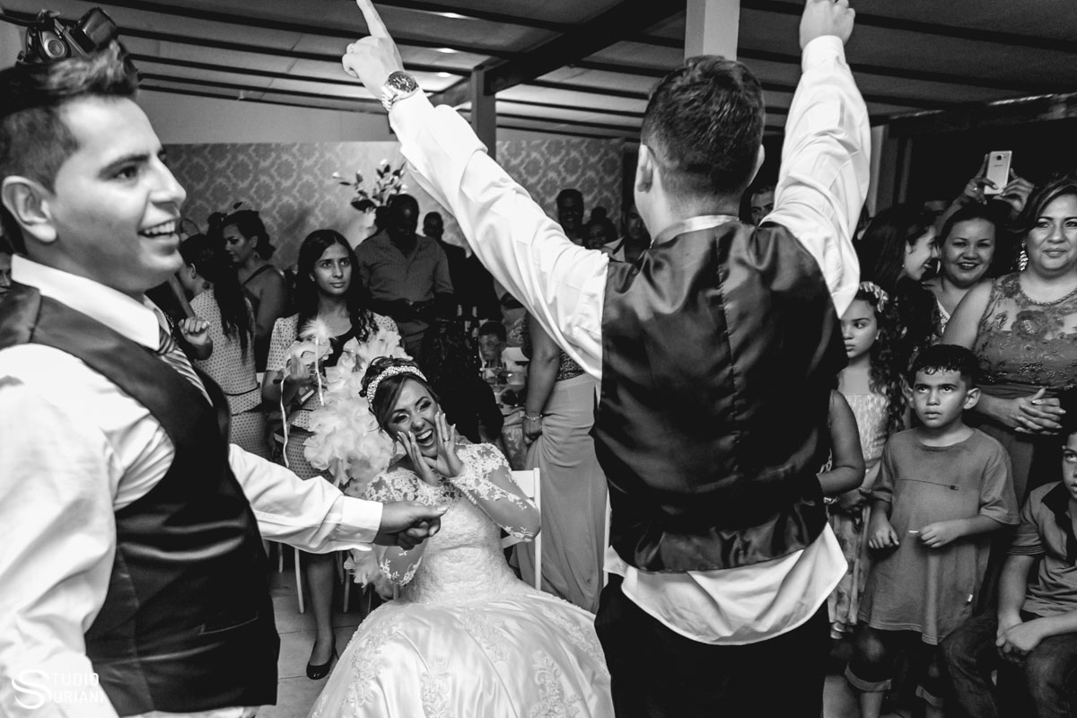 dança do noivo no casamneto