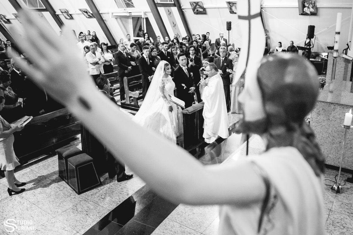 benção no casamento