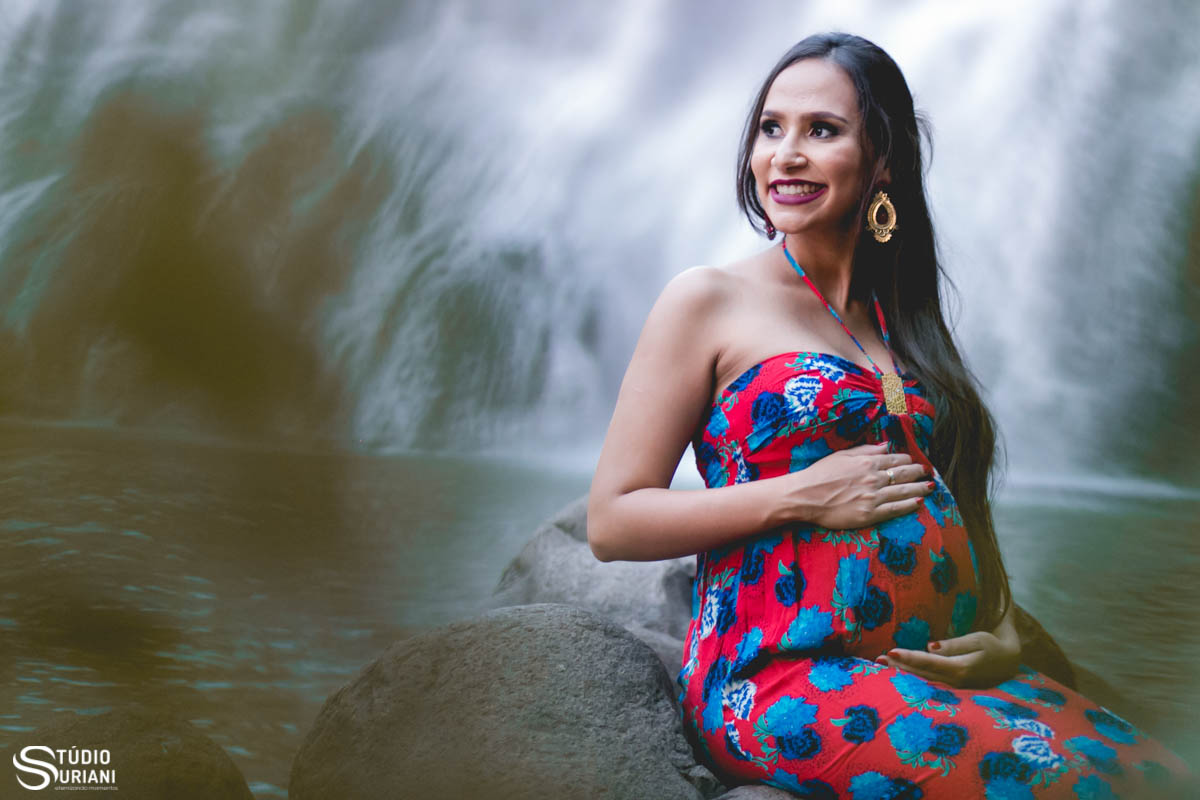 foto de gestante
