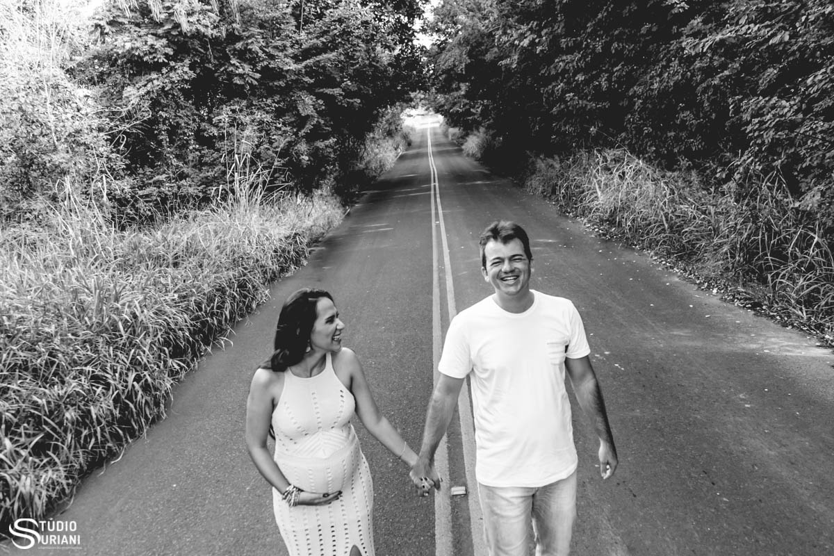 caminhando em para uma nova fase do casamento