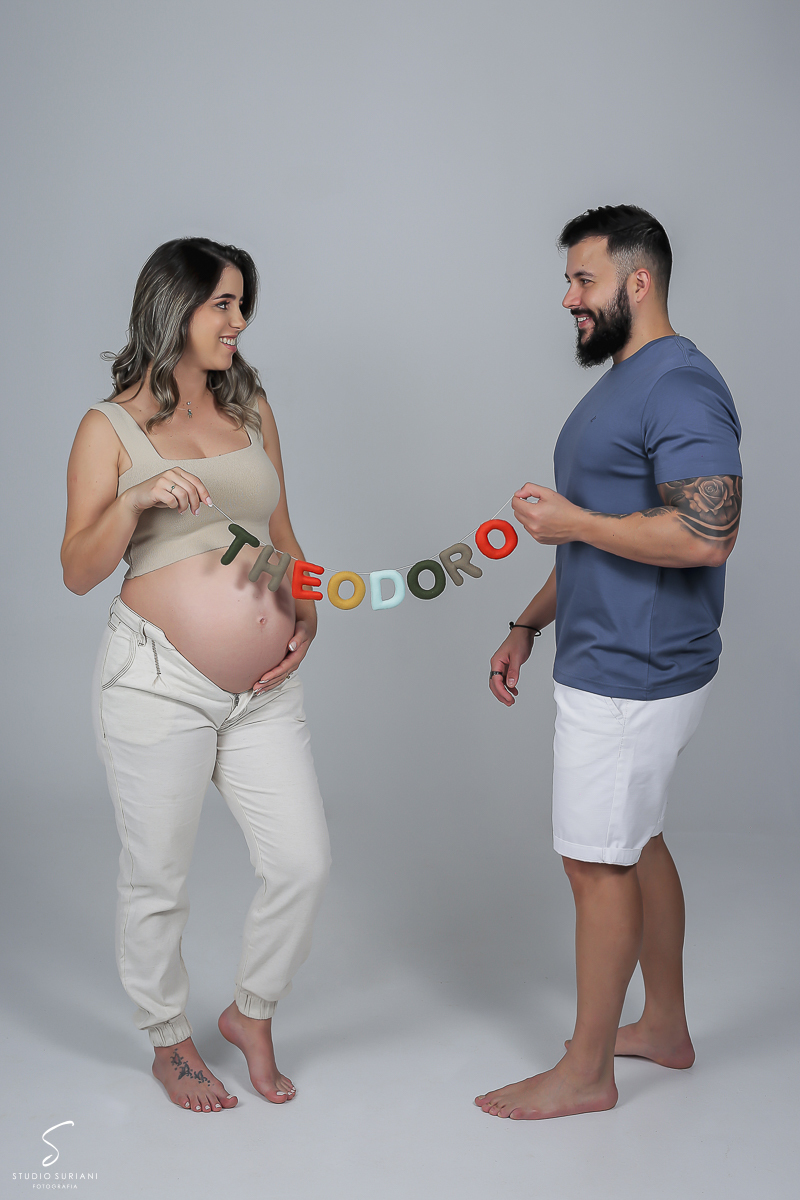 Paquinha com nome do bebê para colocar na porta e no quarto da criança 