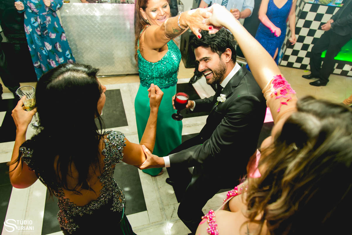 Tipo de pista de dança