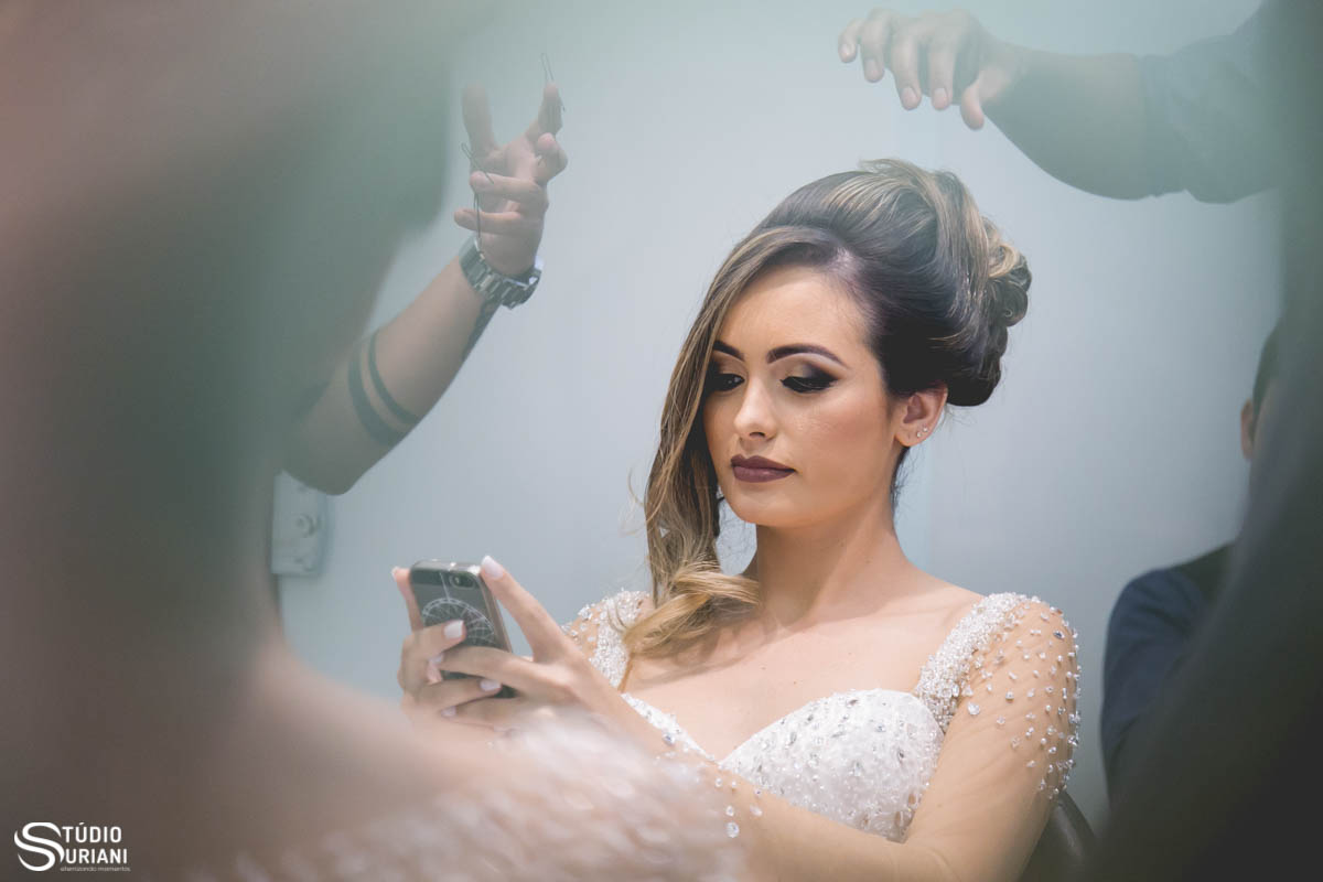 tipos de penteados para noivas